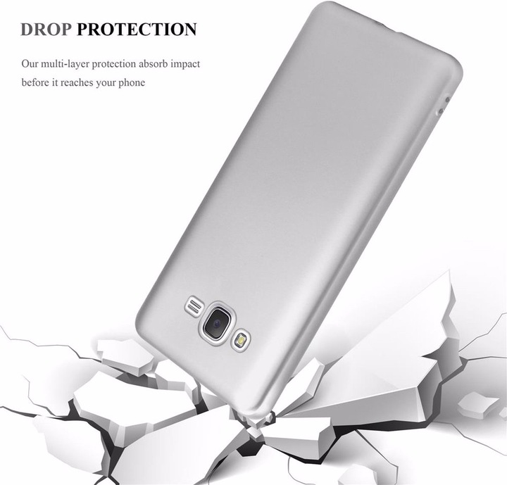 Produktbild Cadorabo TPU Matt Metallic Cover (Samsung Galaxy J7)