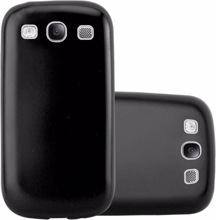 Immagine prodotto Cadorabo Copertura metallica opaca in TPU (Samsung Galaxy S3, Samsung Galaxy S3 Neo)