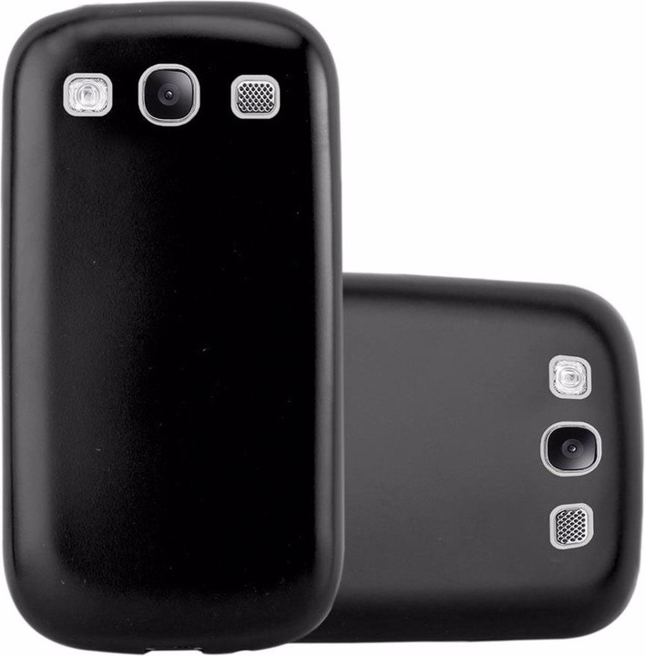 Actual product image Cadorabo TPU Matt Metallic Cover (Samsung Galaxy S3, Samsung Galaxy S3 Neo)