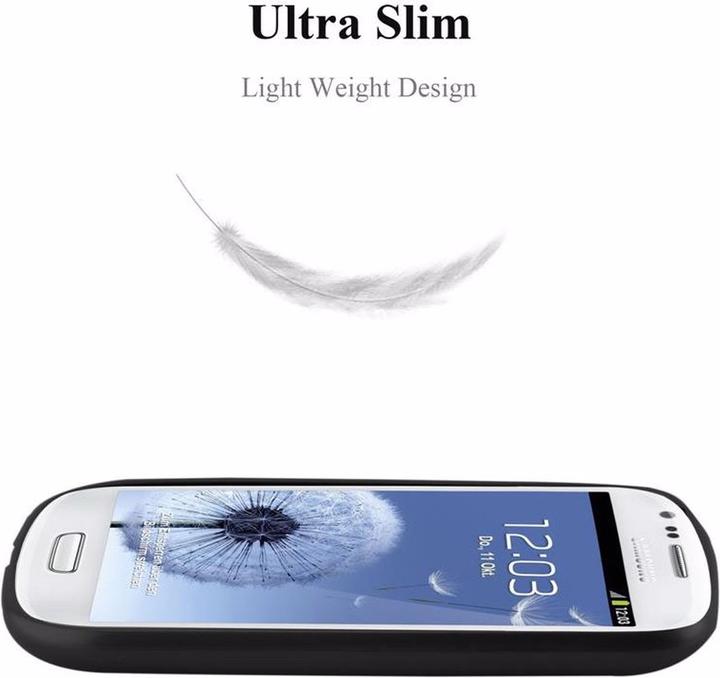 Immagine prodotto Cadorabo Copertura metallica opaca in TPU (Samsung Galaxy S3, Samsung Galaxy S3 Neo)