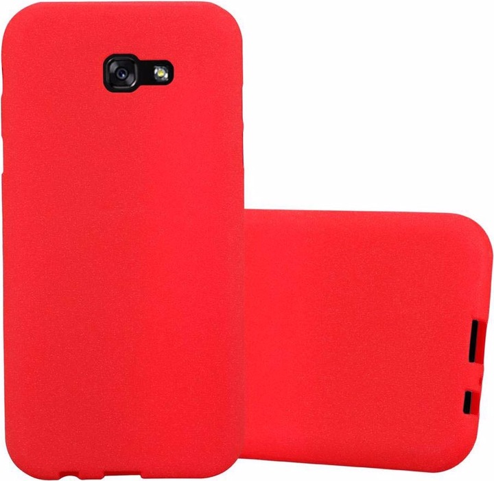 Actual product image Cadorabo TPU Frosted Cover (Samsung Galaxy A7 (2017))