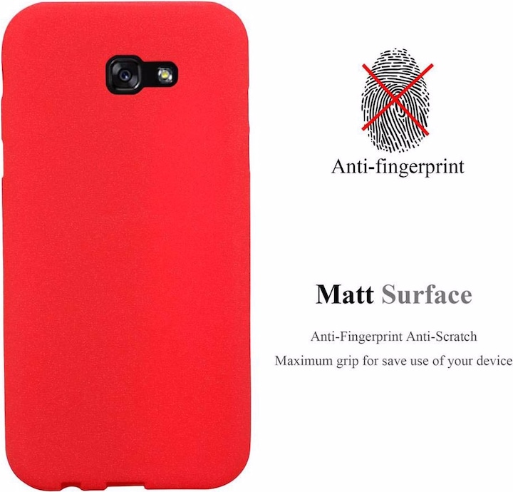 Actual product image Cadorabo TPU Frosted Cover (Samsung Galaxy A7 (2017))