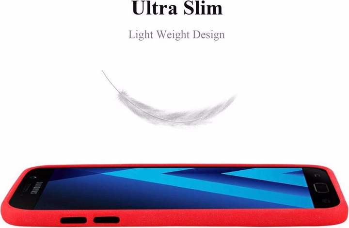 Actual product image Cadorabo TPU Frosted Cover (Samsung Galaxy A7 (2017))