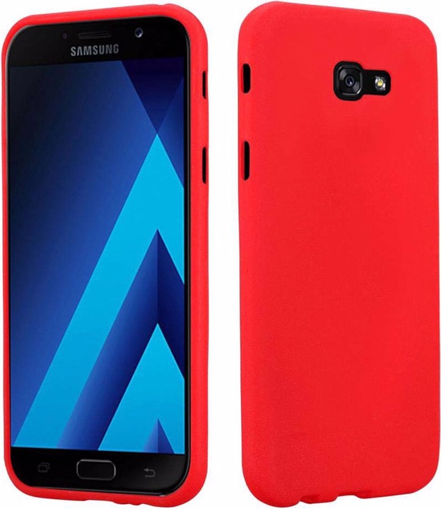 Actual product image Cadorabo TPU Frosted Cover (Samsung Galaxy A7 (2017))