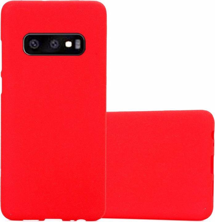 Produktbild Cadorabo TPU Frosted Cover (Samsung Galaxy S10e)