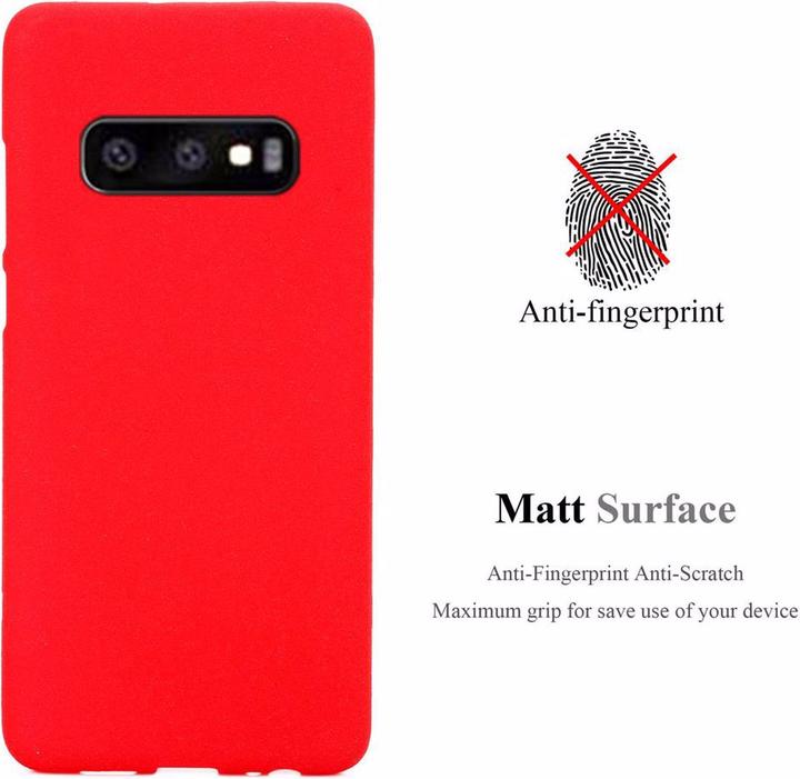 Produktbild Cadorabo TPU Frosted Cover (Samsung Galaxy S10e)