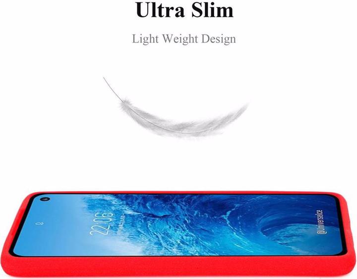 Produktbild Cadorabo TPU Frosted Cover (Samsung Galaxy S10e)