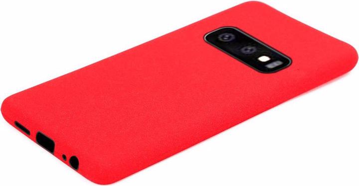 Produktbild Cadorabo TPU Frosted Cover (Samsung Galaxy S10e)