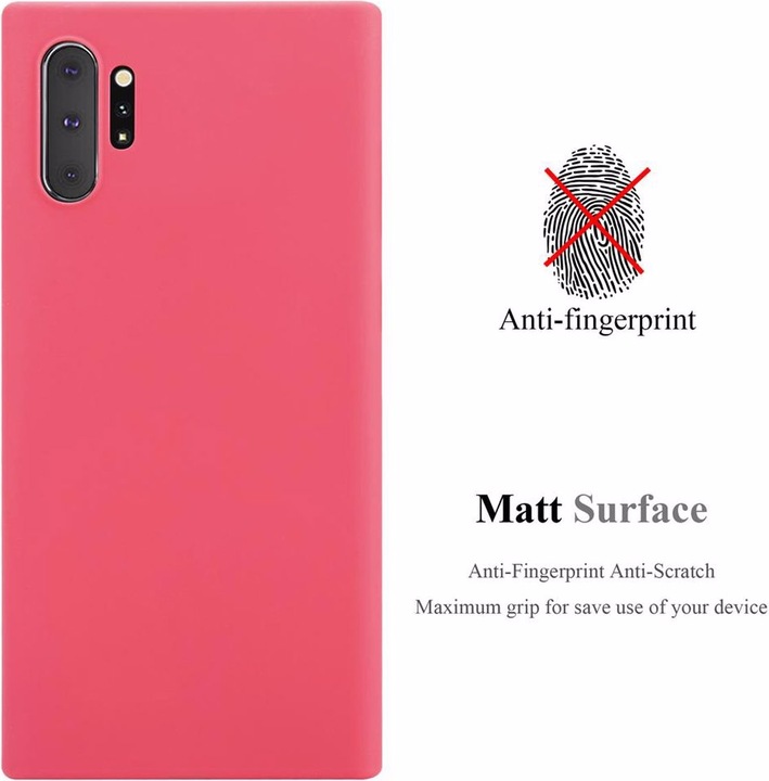 Image du produit Cadorabo Couverture TPU Candy (Samsung Galaxy Note 10 Plus)