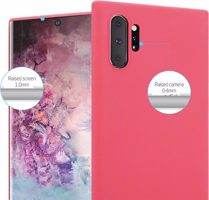 Image du produit Cadorabo Couverture TPU Candy (Samsung Galaxy Note 10 Plus)