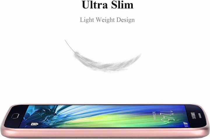 Produktbild Cadorabo TPU Matt Metallic Cover (Samsung Galaxy A7)