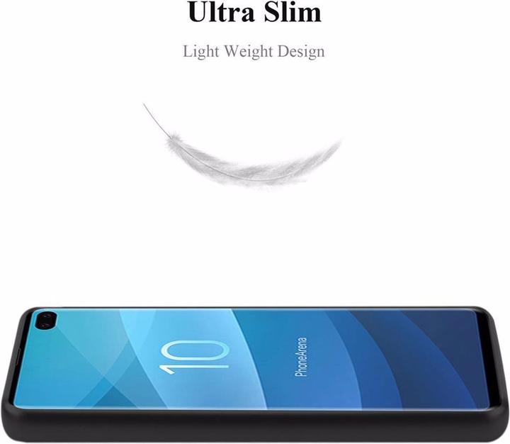 Immagine prodotto Cadorabo Copertura metallica opaca in TPU (Samsung Galaxy S10+)