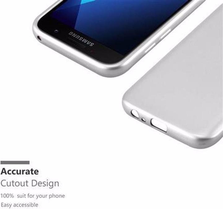 Produktbild Cadorabo TPU Matt Metallic Cover (Samsung Galaxy A3 (2017))