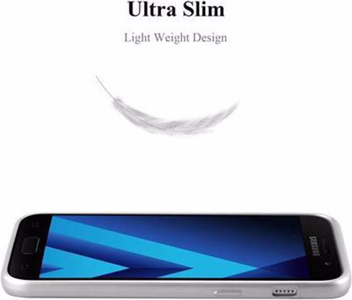 Produktbild Cadorabo TPU Matt Metallic Cover (Samsung Galaxy A3 (2017))