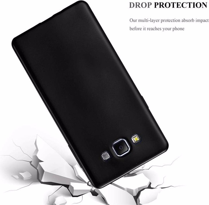 Produktbild Cadorabo TPU Matt Metallic Cover (Samsung Galaxy A7)