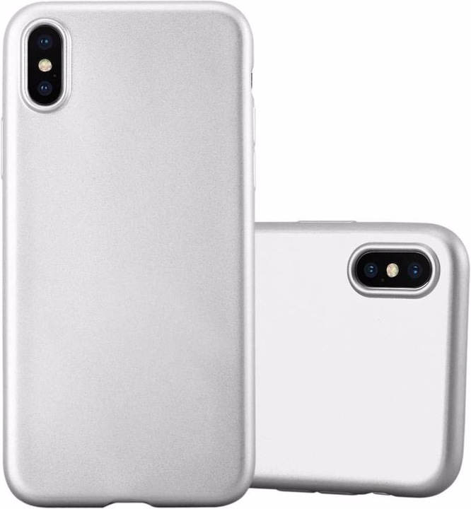 Produktbild Cadorabo TPU Matt Metallic Cover (Apple iPhone X)