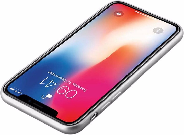 Produktbild Cadorabo TPU Matt Metallic Cover (Apple iPhone X)