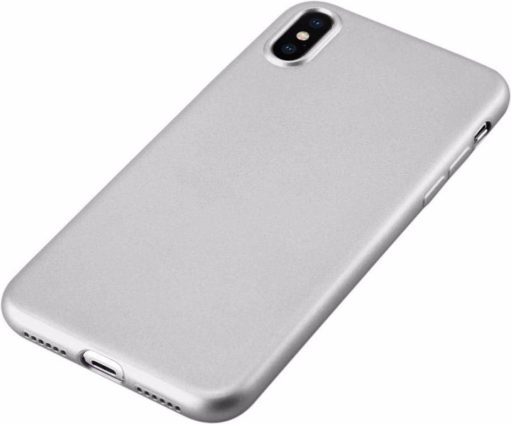 Produktbild Cadorabo TPU Matt Metallic Cover (Apple iPhone X)