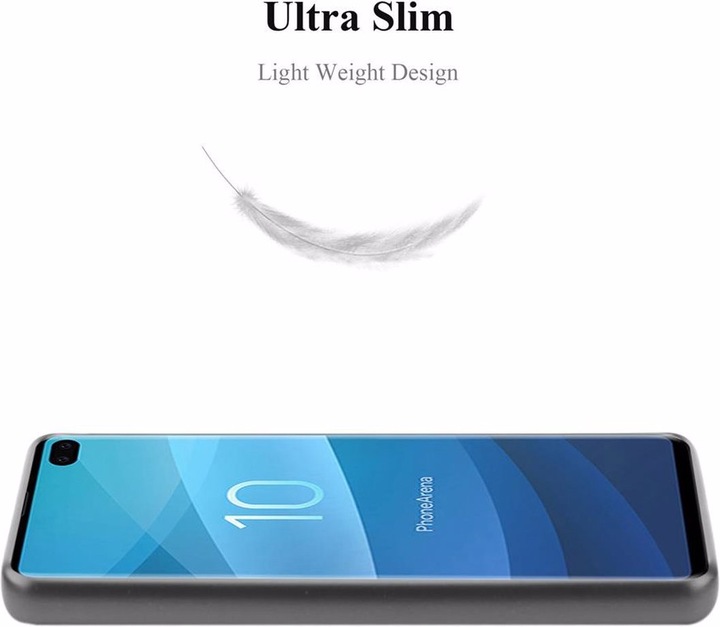 Produktbild Cadorabo TPU Matt Metallic Cover (Samsung Galaxy S10+)