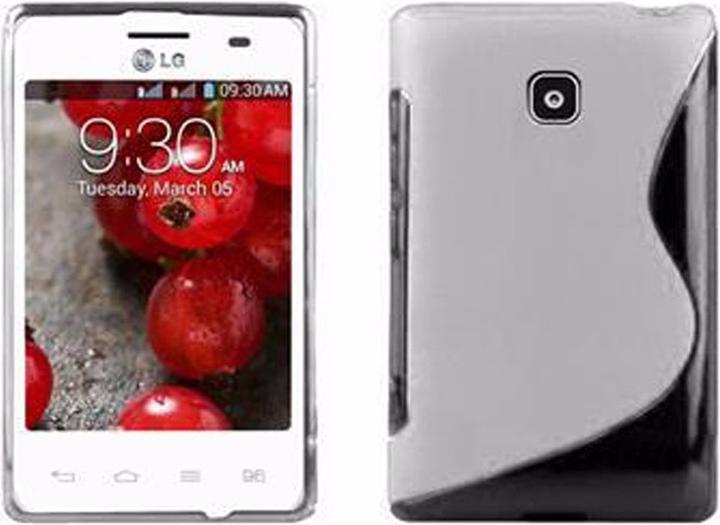 Actual product image Cadorabo TPU S-Line Cover (Optimus L3)