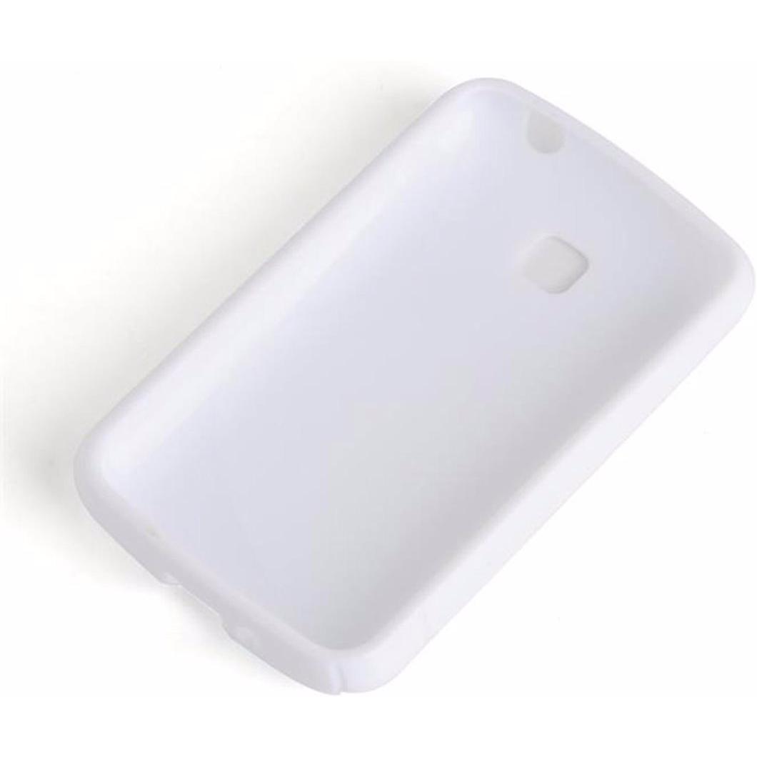 Thumbnail - Cadorabo TPU S-Line Cover (Optimus L3), Smartphone Hülle, Weiss