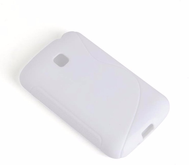 Actual product image Cadorabo TPU S-Line Cover (Optimus L3)