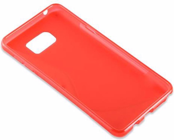 Actual product image Cadorabo TPU S-Line Cover (Samsung Galaxy Note 5)