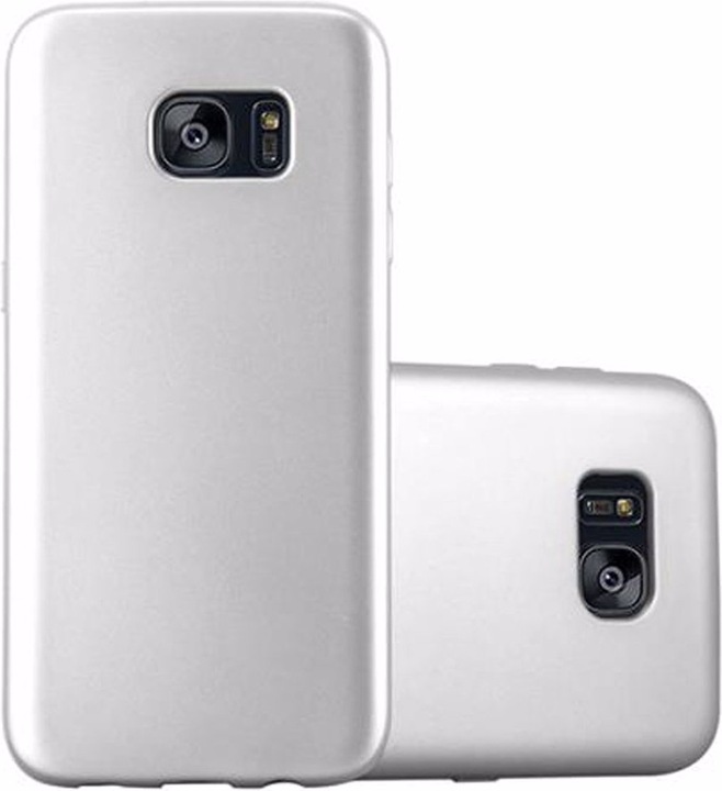 Produktbild Cadorabo TPU Matt Metallic Cover (Samsung Galaxy S7 Edge)