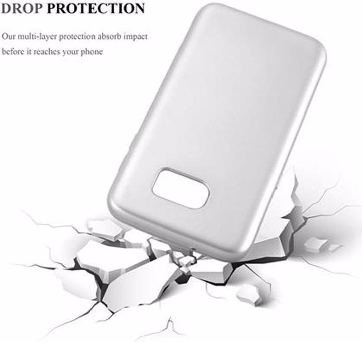 Immagine prodotto Cadorabo Copertura metallica opaca in TPU (Samsung Galaxy S7 Edge)