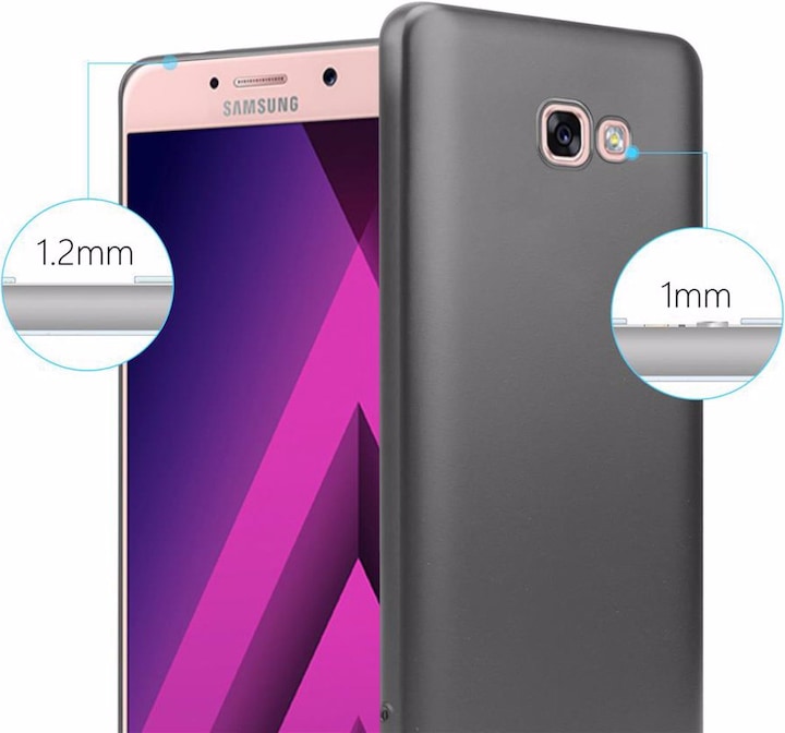 Produktbild Cadorabo TPU Matt Metallic Cover (Samsung Galaxy A7 (2017))