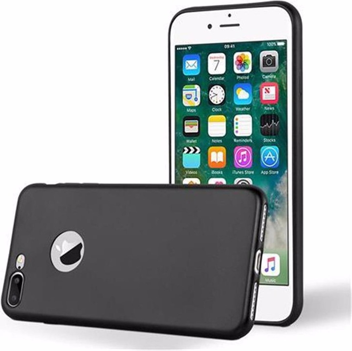 Actual product image Cadorabo TPU Matt Metallic Cover (Apple iPhone 8 Plus, Apple iPhone 7s Plus, Apple iPhone 7 Plus)