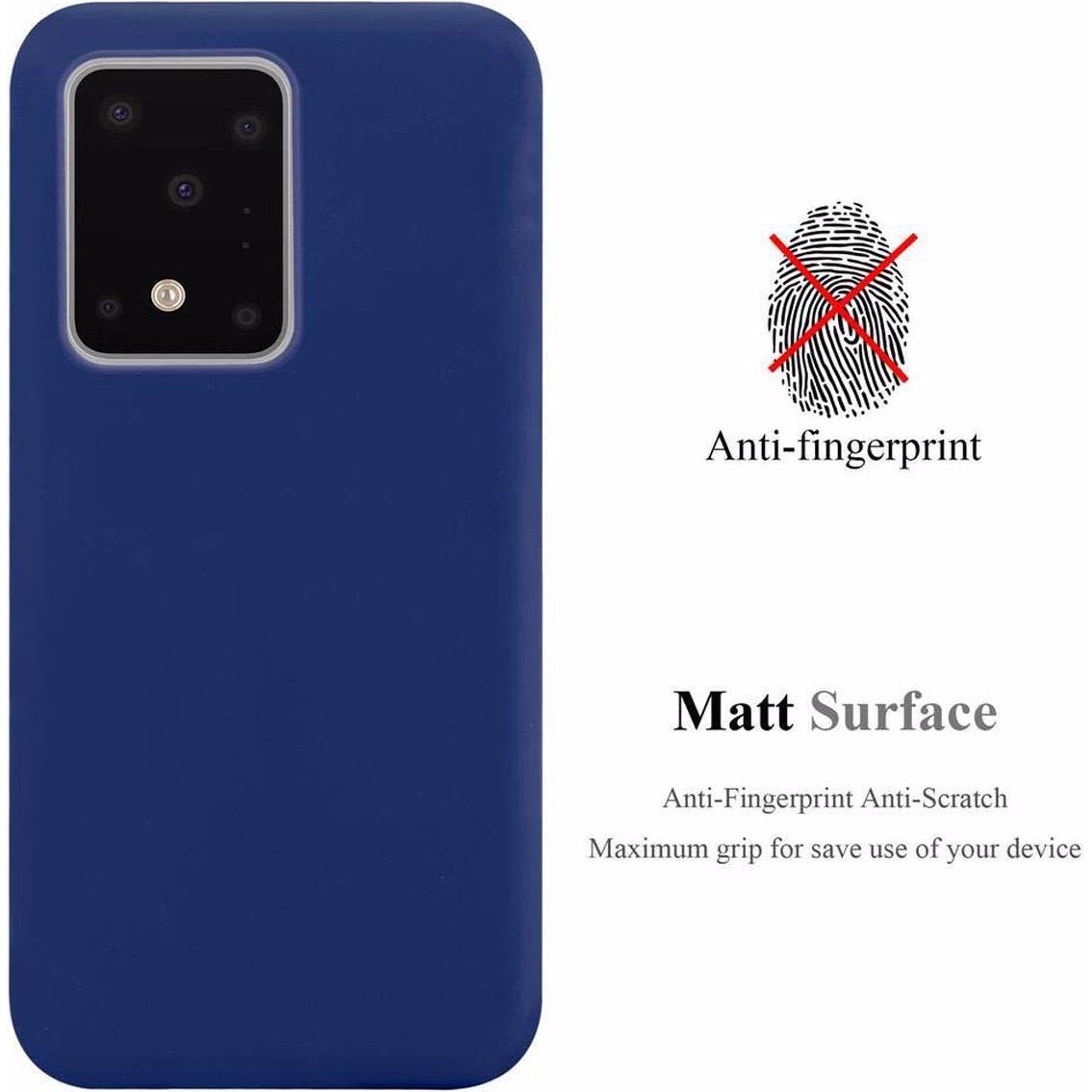 Thumbnail - Cadorabo TPU Candy Cover (Samsung Galaxy S20 Ultra), Smartphone Hülle, Blau