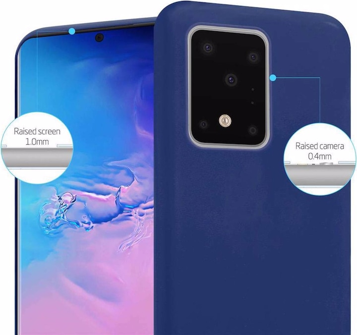 Image du produit Cadorabo Couverture TPU Candy (Samsung Galaxy S20 Ultra)