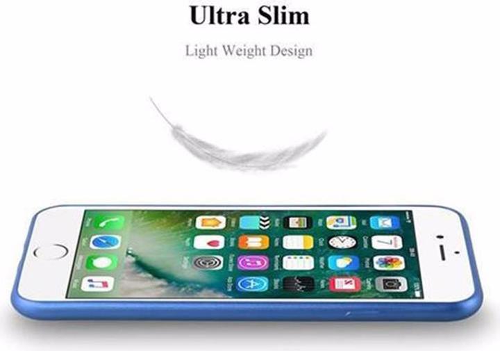 Image du produit Cadorabo Couverture métallique mate TPU (Apple iPhone 7, Apple iPhone SE (2ème génération))