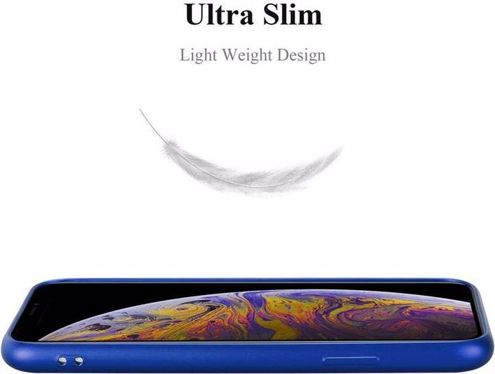 Actual product image Cadorabo TPU Matt Metallic Cover (Apple iPhone XS Max)