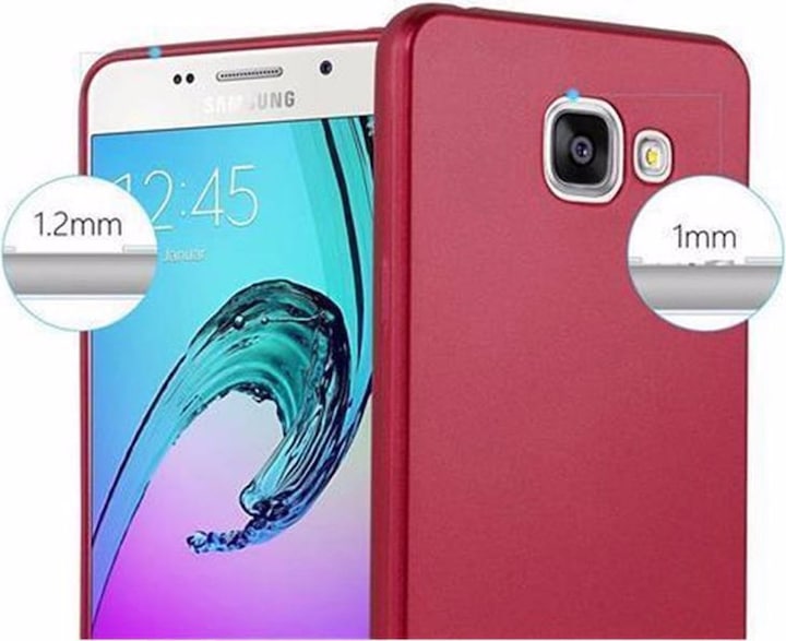 Produktbild Cadorabo TPU Matt Metallic Cover (Samsung Galaxy A3 (2016))