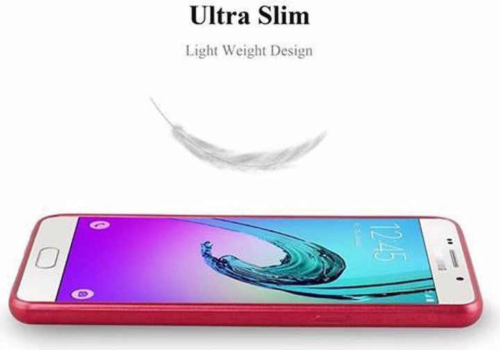 Produktbild Cadorabo TPU Matt Metallic Cover (Samsung Galaxy A3 (2016))