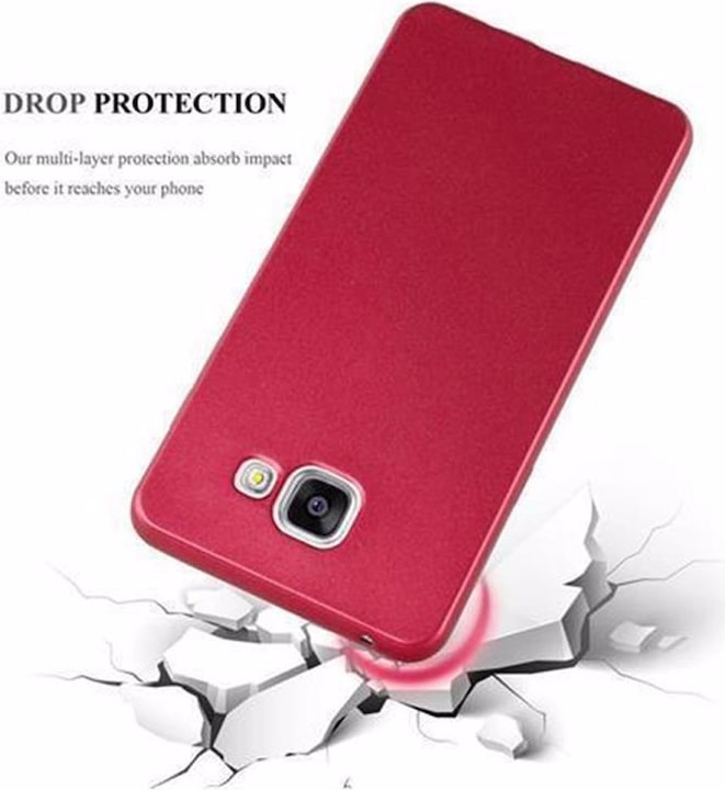 Produktbild Cadorabo TPU Matt Metallic Cover (Samsung Galaxy A3 (2016))