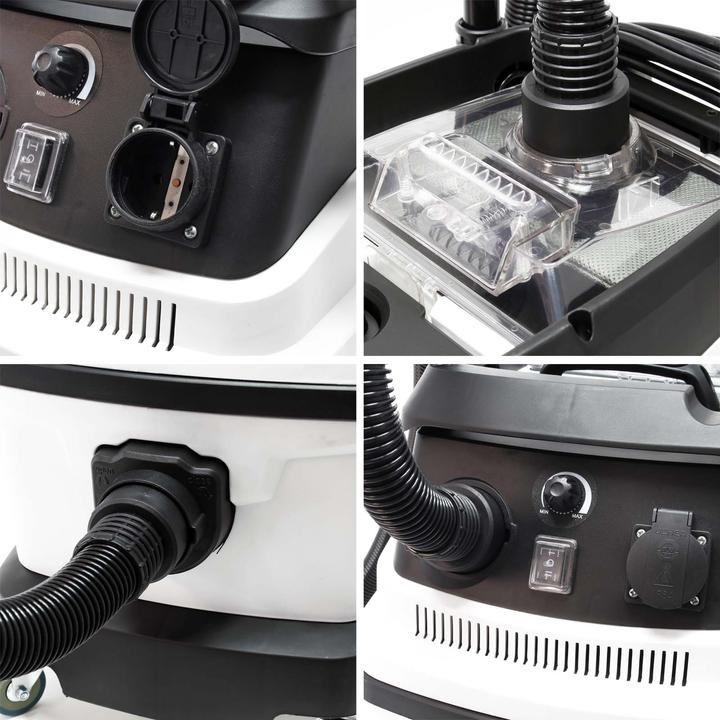 Image du produit Wiltec Aspirateur industriel (Aspirateur eau et poussière)