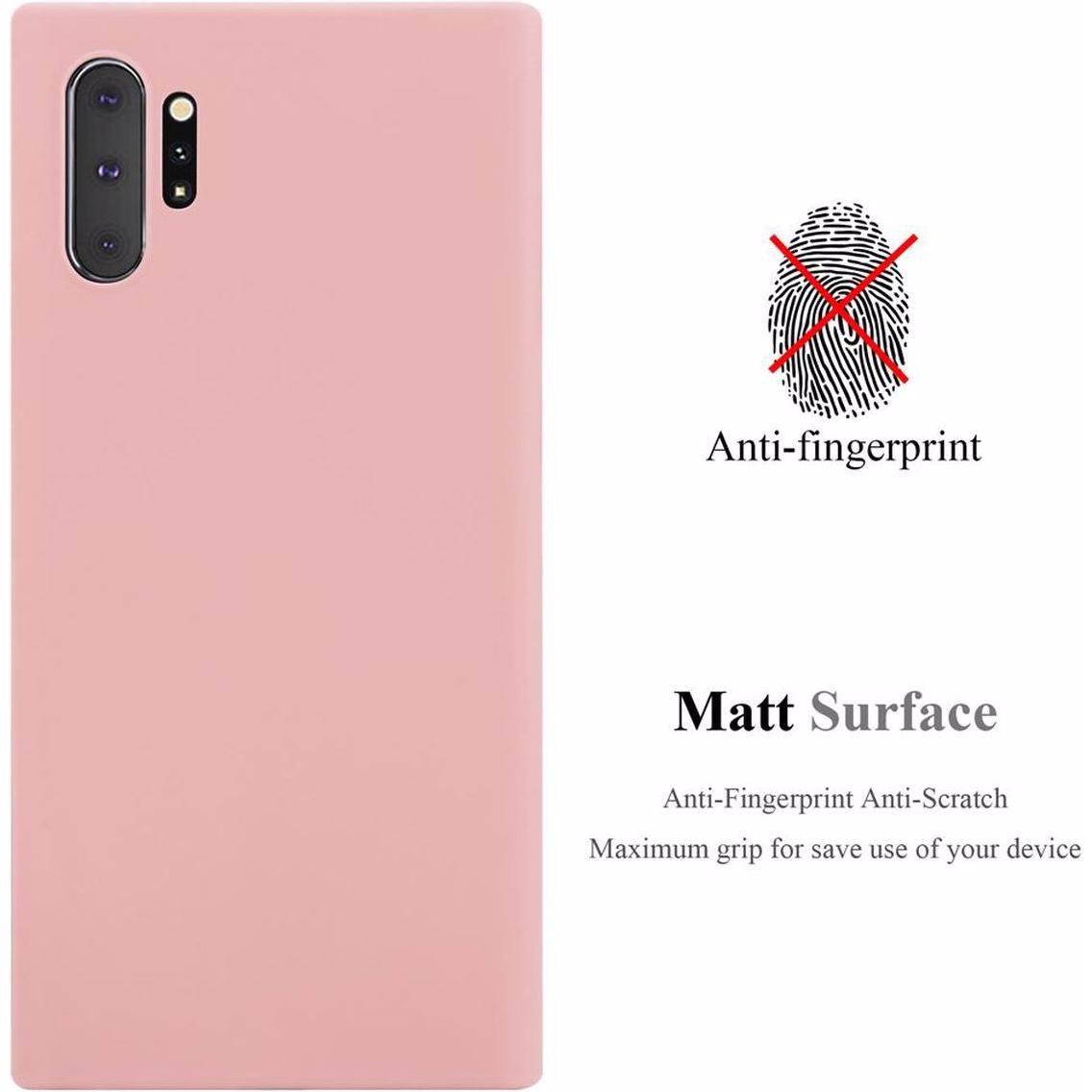 Thumbnail - Cadorabo TPU Candy Cover (Samsung Galaxy Note 10 Plus), Smartphone Hülle, Rosa