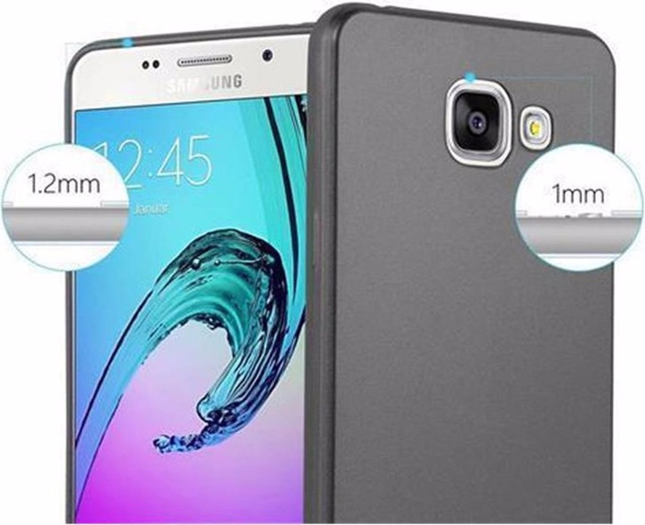 Produktbild Cadorabo TPU Matt Metallic Cover (Samsung Galaxy A3 (2016))