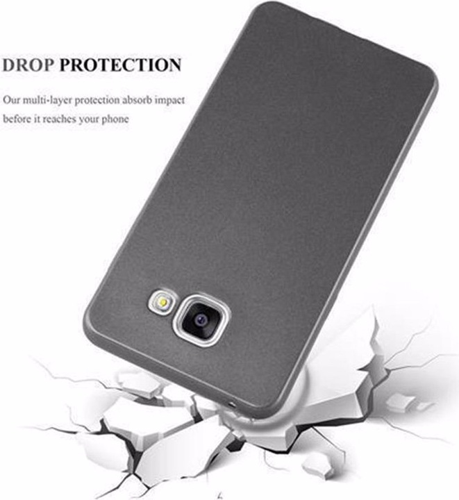Produktbild Cadorabo TPU Matt Metallic Cover (Samsung Galaxy A3 (2016))