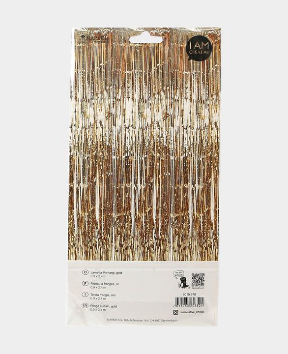 Produktbild I Am Creative Lametta Vorhang (1 Stk.)