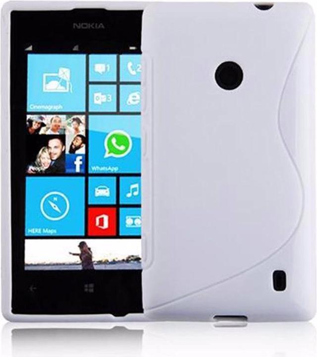 Actual product image Cadorabo TPU S-Line Cover (Nokia Lumia 520, Nokia Lumia 521)