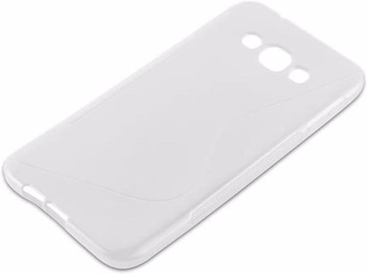 Productafbeelding Cadorabo TPU S-Line Cover (Samsung Galaxy A8 (2018))