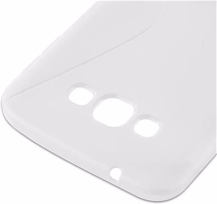 Productafbeelding Cadorabo TPU S-Line Cover (Samsung Galaxy A8 (2018))