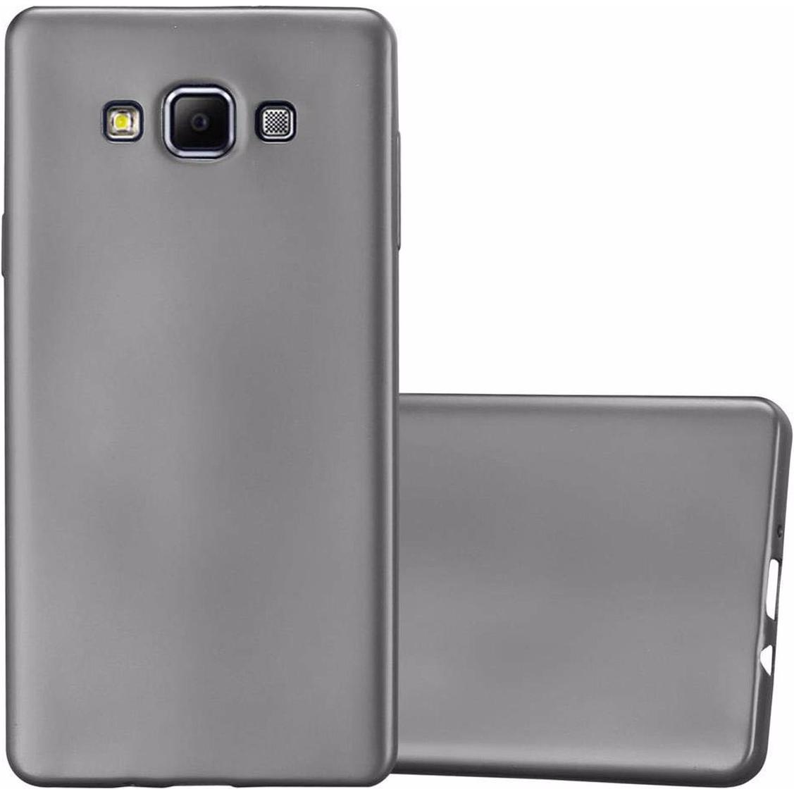 Thumbnail - Cadorabo TPU Matt Metallic Cover (Samsung Galaxy A7), Smartphone Hülle, Grau