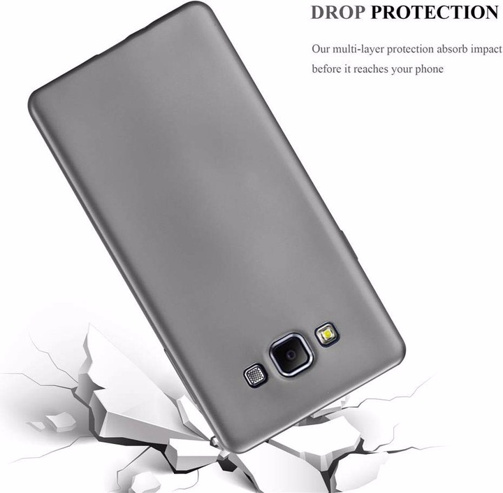 Produktbild Cadorabo TPU Matt Metallic Cover (Samsung Galaxy A7)