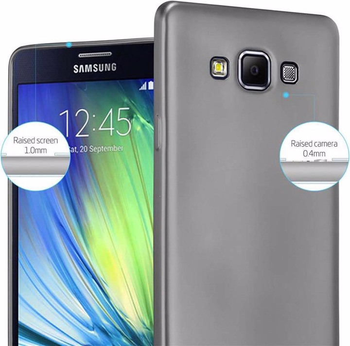 Produktbild Cadorabo TPU Matt Metallic Cover (Samsung Galaxy A7)