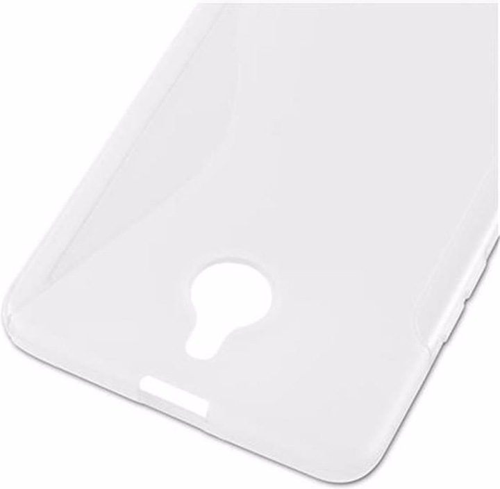 Actual product image Cadorabo TPU S-Line Cover (Nokia Lumia 850)